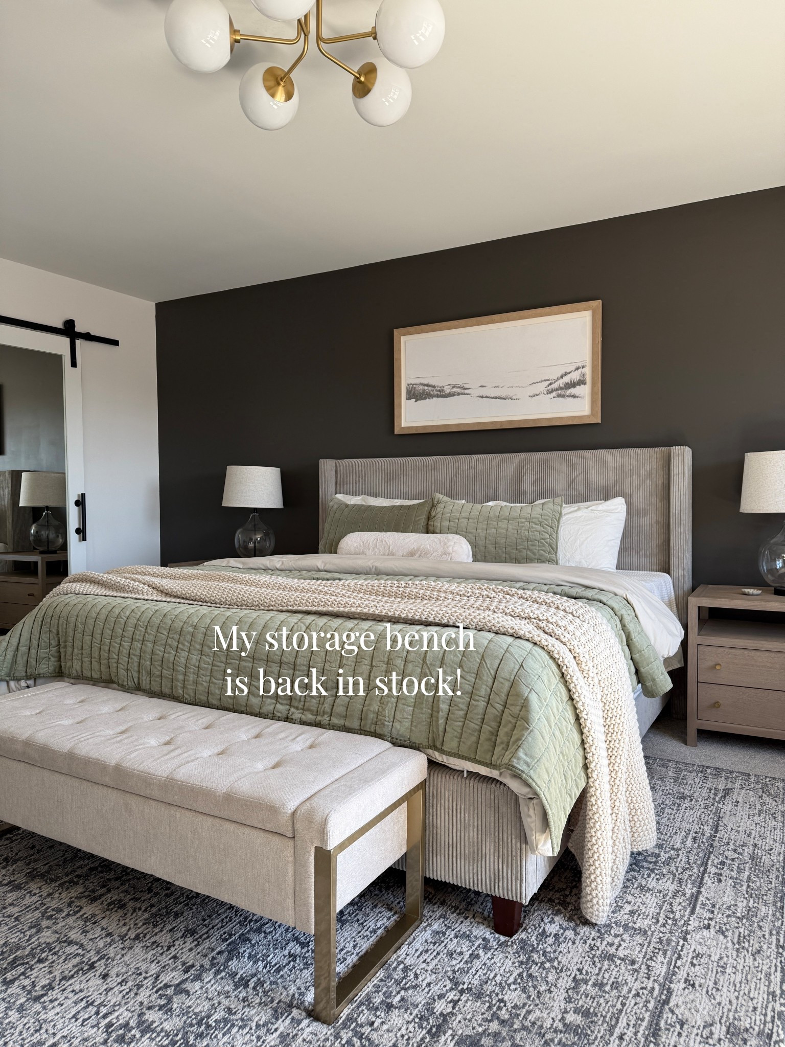 Bedroom decor! Most pieces are on sale!
 My bed is the taupe color 


#LTKSaleAlert #LTKHome