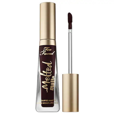 Too Faced Melted Matte Liquified Long Wear Matte Lipstick Evil Twin 0.4 oz | Sephora (US)