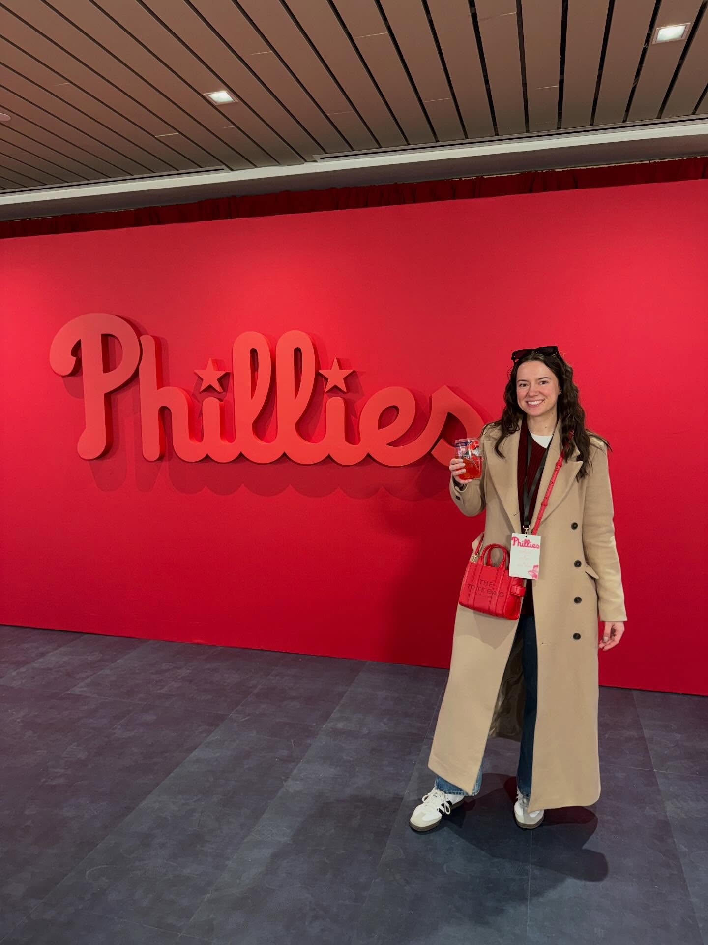 Comment “PHILLIES” for the links to some fun Phillies accessories! ⚾️❤️

@phillies preview a few nights ago and I’m still not over it 😍 truly such an amazing experience. Philly showed UP and the new suites are so good—like this is your sign to plan a game day ASAP.

Shoutout to @bytatianaariel for snapping some cute pics & the invite ❤️
.
.
.
I’m Rachel Corridean, and I talk about fashion through real life moments—styling for experiences, not just outfits. From game days to everyday plans, I’m here to help you show up as the main character wherever you go.

philadelphia phillies outfit ideas, phillies game day outfit, citizens bank park outfits, baseball game outfit ideas women, phillies accessories, mlb outfit inspiration, philly style influencer, stadium outfit ideas, casual sporty outfits women, what to wear to a baseball game, phillies fashion inspo