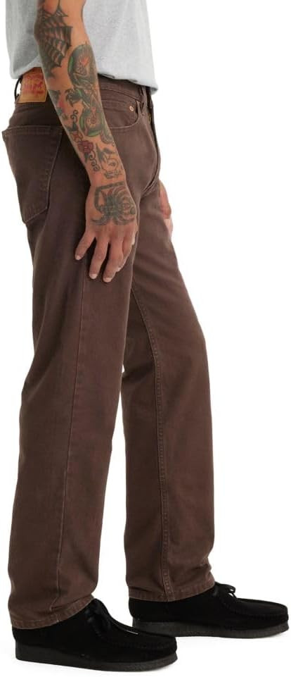 Levi's Men's 505 Regular Fit Jeans (Also Available in Big & Tall) | Amazon (US)