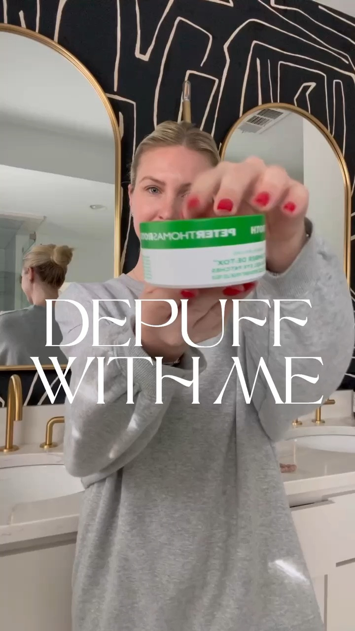 My FAV products to de-puff and reset @nordstrombeauty 

#NordstromPartner 