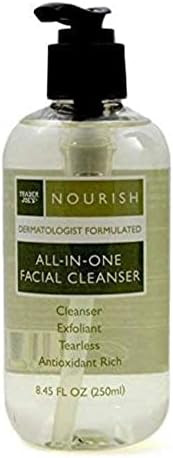 Trader Joe's Nourish All-in-one-facial Cleanser | Amazon (US)