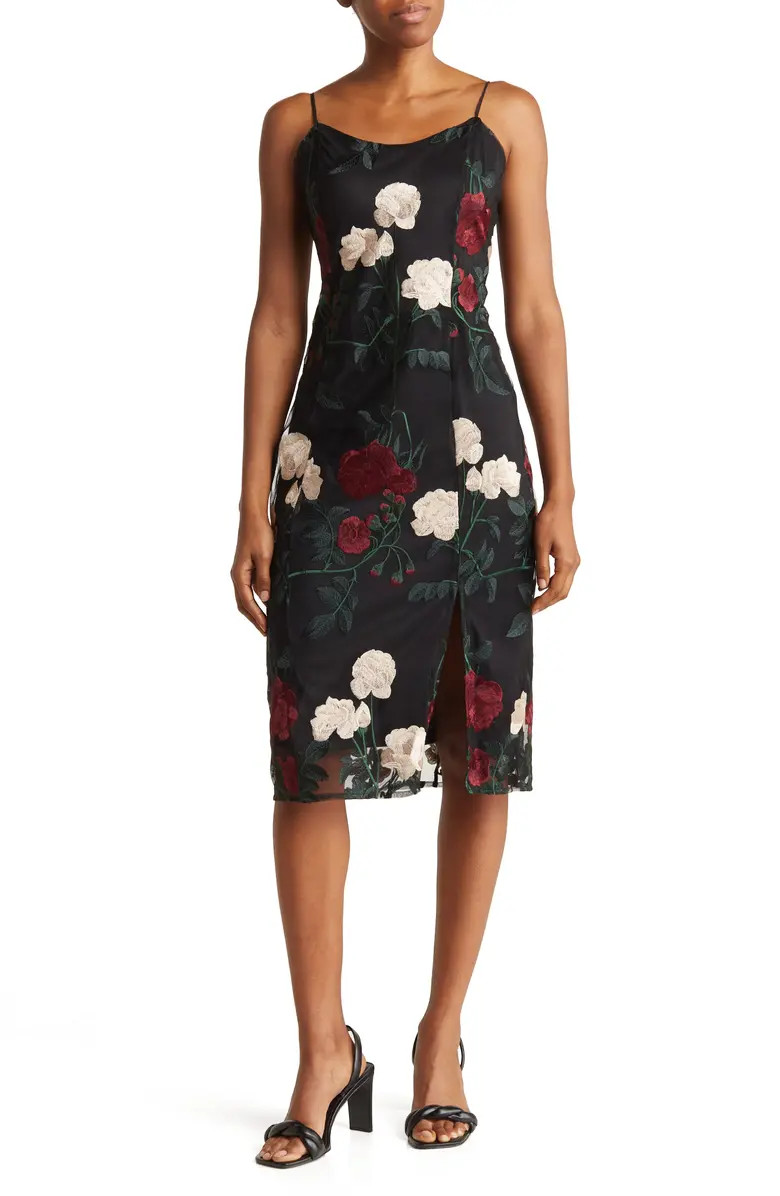 Sam Edelman Embroidered Lace Cami Dress | Nordstromrack | Nordstrom Rack