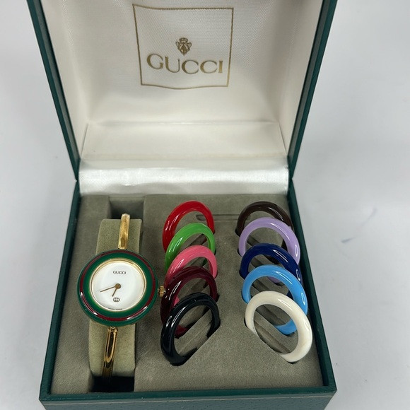 Gucci bezel watch | Poshmark