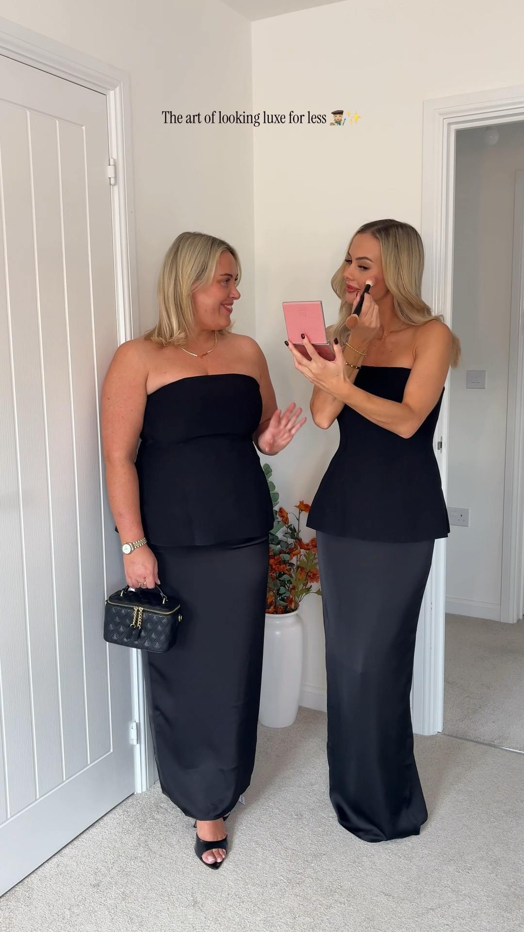 The art of looking luxe for less 🧑‍🎨 ✨

girls, we know how expensive this time of the year can be!! So of course we’ve made it our mission this November to find you the best party dresses on the high street, that are not only stunning but don’t break the bank either 🏦 

You girls are not going to believe where this dress is from!! And the price tag wow wow 👏🏻👏🏻👏🏻



#partydress #affordabledress #blackdress #size16 #size6 #boohoo