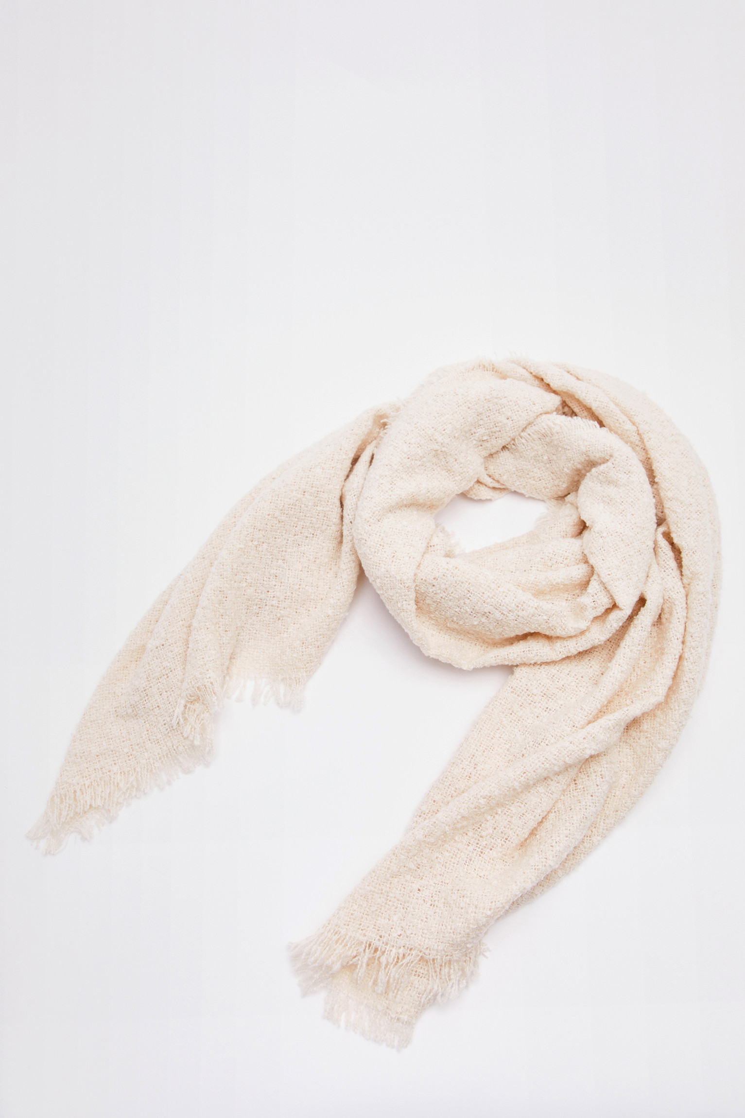 Basic knit scarf | PULL and BEAR UK