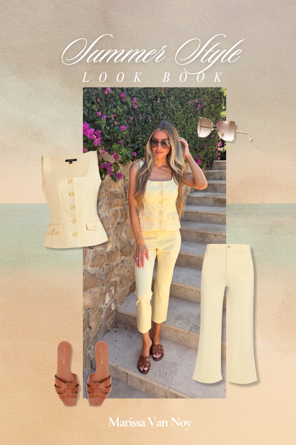 This color combo is perfect for fall or summer 💛

Butter Yellow top and pants from Toccin. Linked some similar pieces like it. 
 

 #LTKdayinmylife #LTKootd #LTKSeasonal