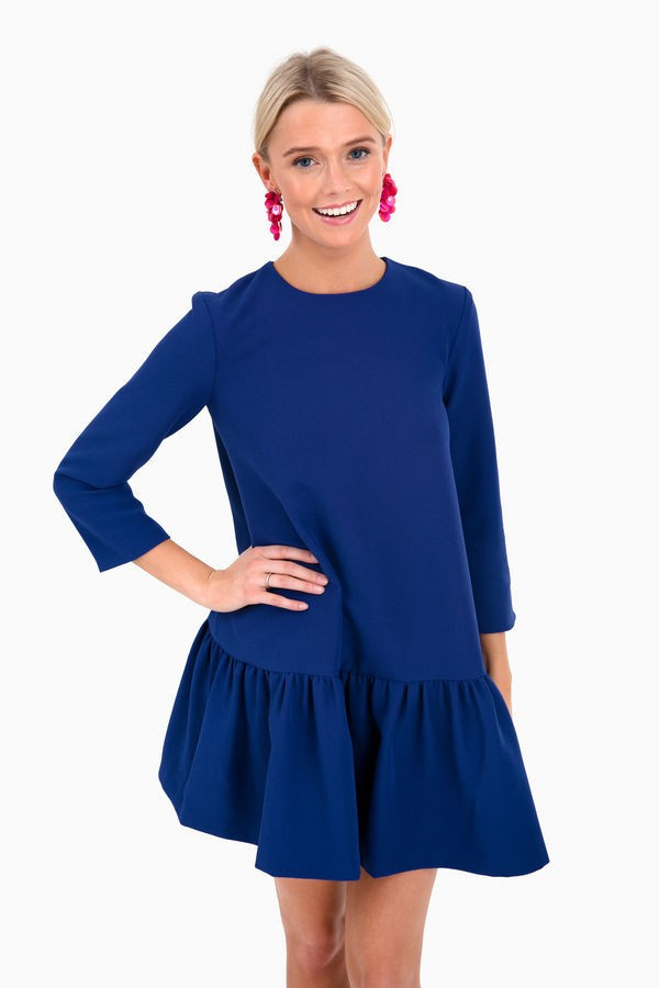 Sutton Peplum Dress | Tuckernuck