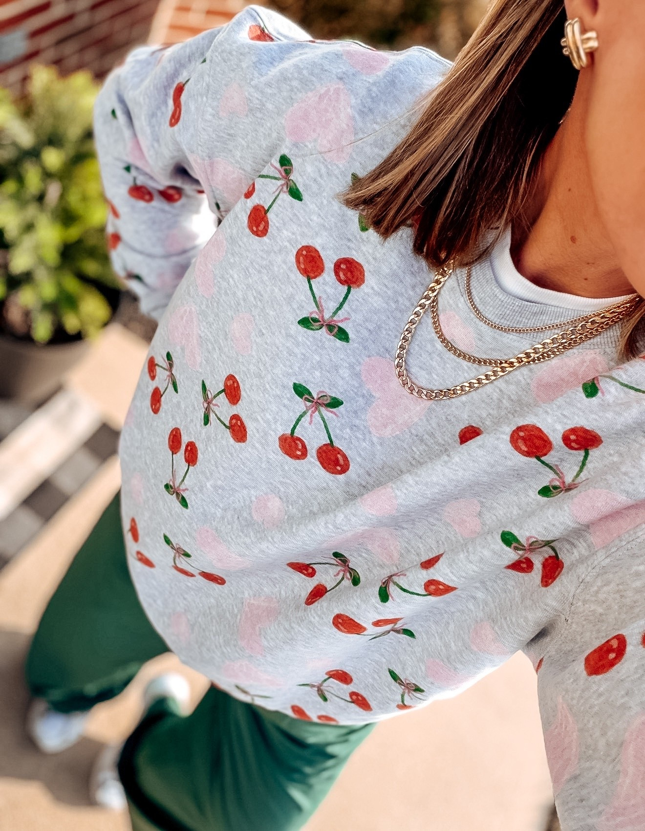 ❤️ Cute Target new arrival. Just in time for Valentine’s Day. 
Sweatshirt/small
Tee/smalll
Pants/medium 