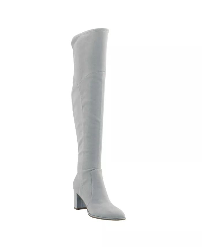 Marc Fisher Women's Luley Over The Knee Narrow Calf Boots & Reviews - Boots - Shoes - Macy's | Macys (US)