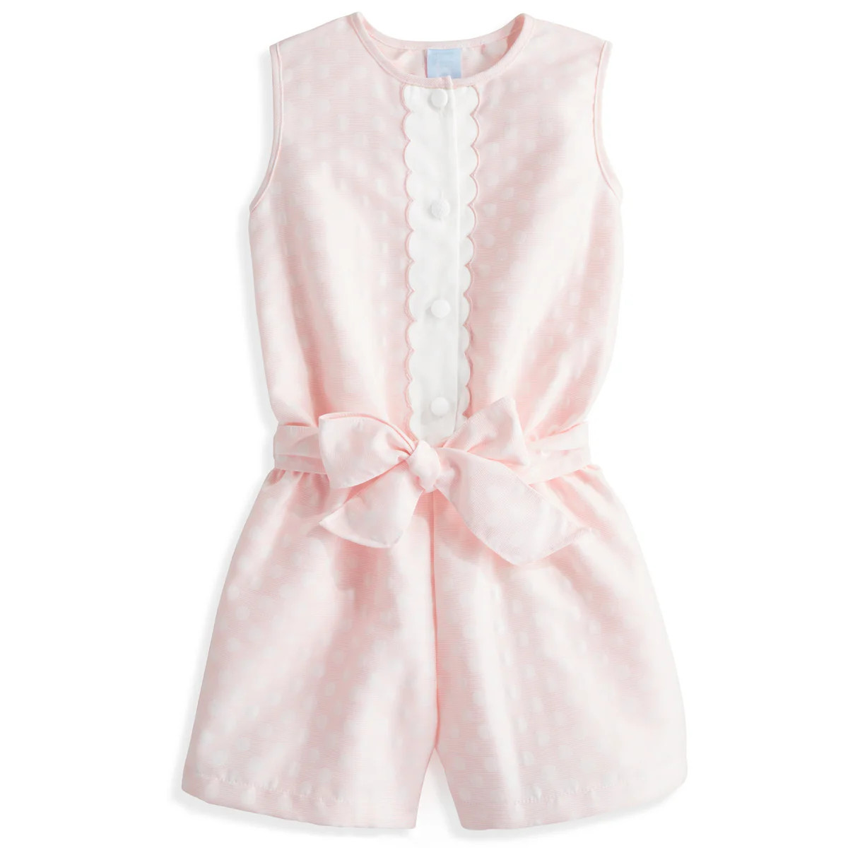 Scalloped Courtney Romper | bella bliss 