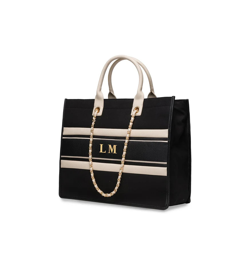 Black Canvas Resort Bag | Abbott Lyon