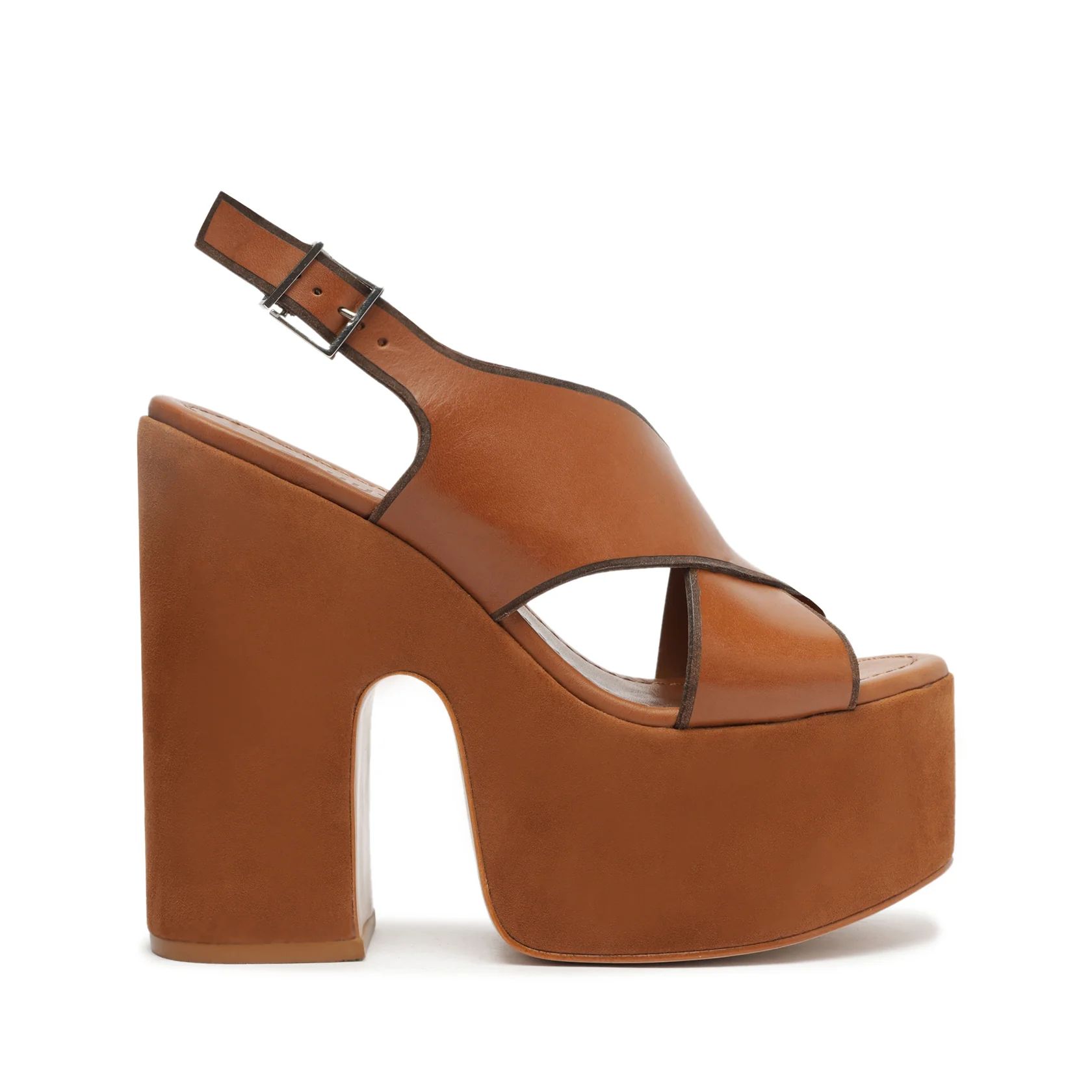 Callie Cutout Leather Sandal | Schutz Shoes (US)