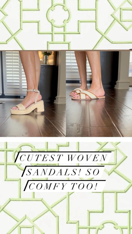 LOVE these Walmart sandals so much! They are not only adorable but are very comfortable too! 

#LTKshoecrush #LTKU #LTKunder50