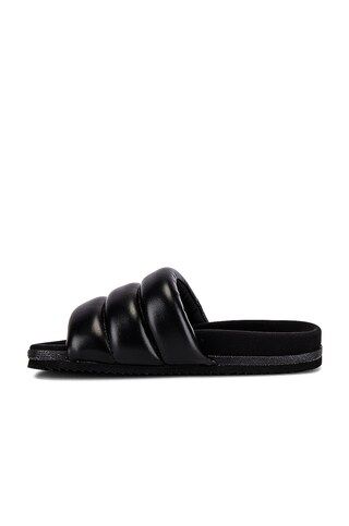 R0AM The Puffy Slide in Black from Revolve.com | Revolve Clothing (Global)