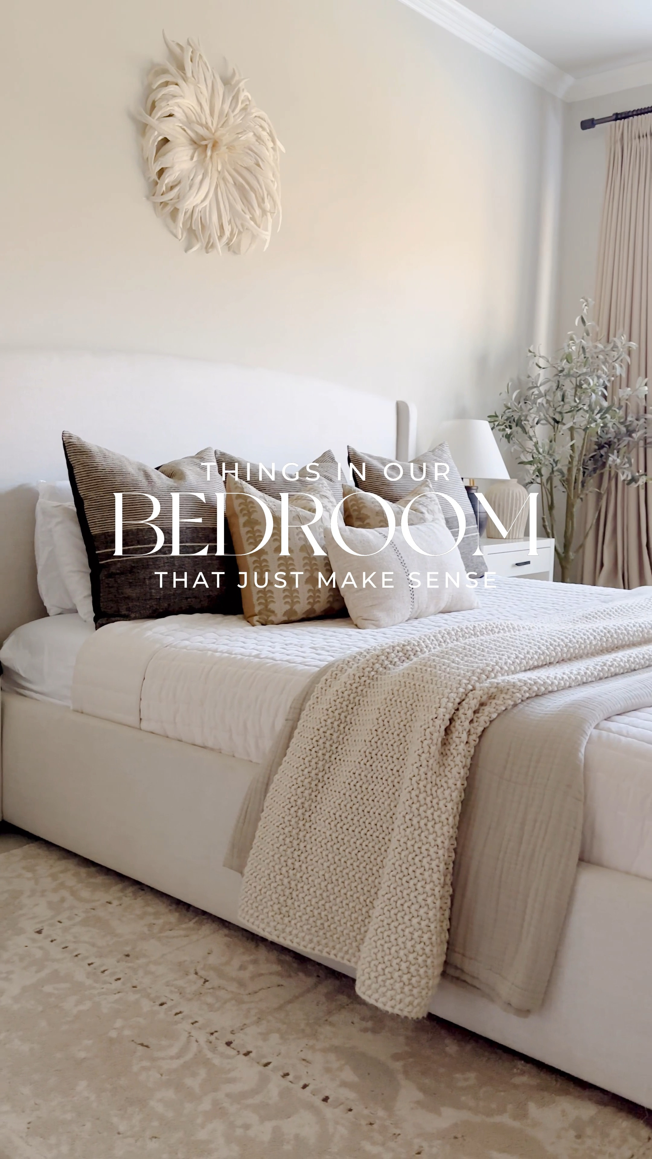 These things in our primary bedroom just make sense! 

#LTKhome