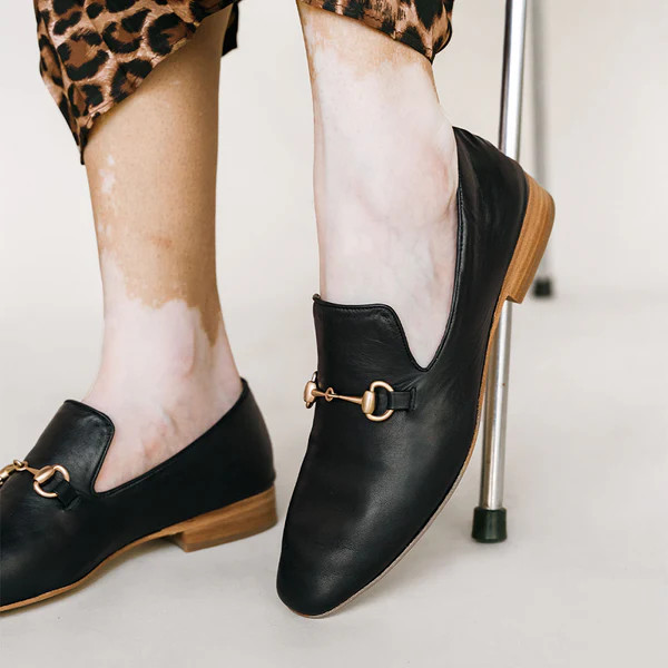 The Fraîche Loafer Black | Poppy Barley