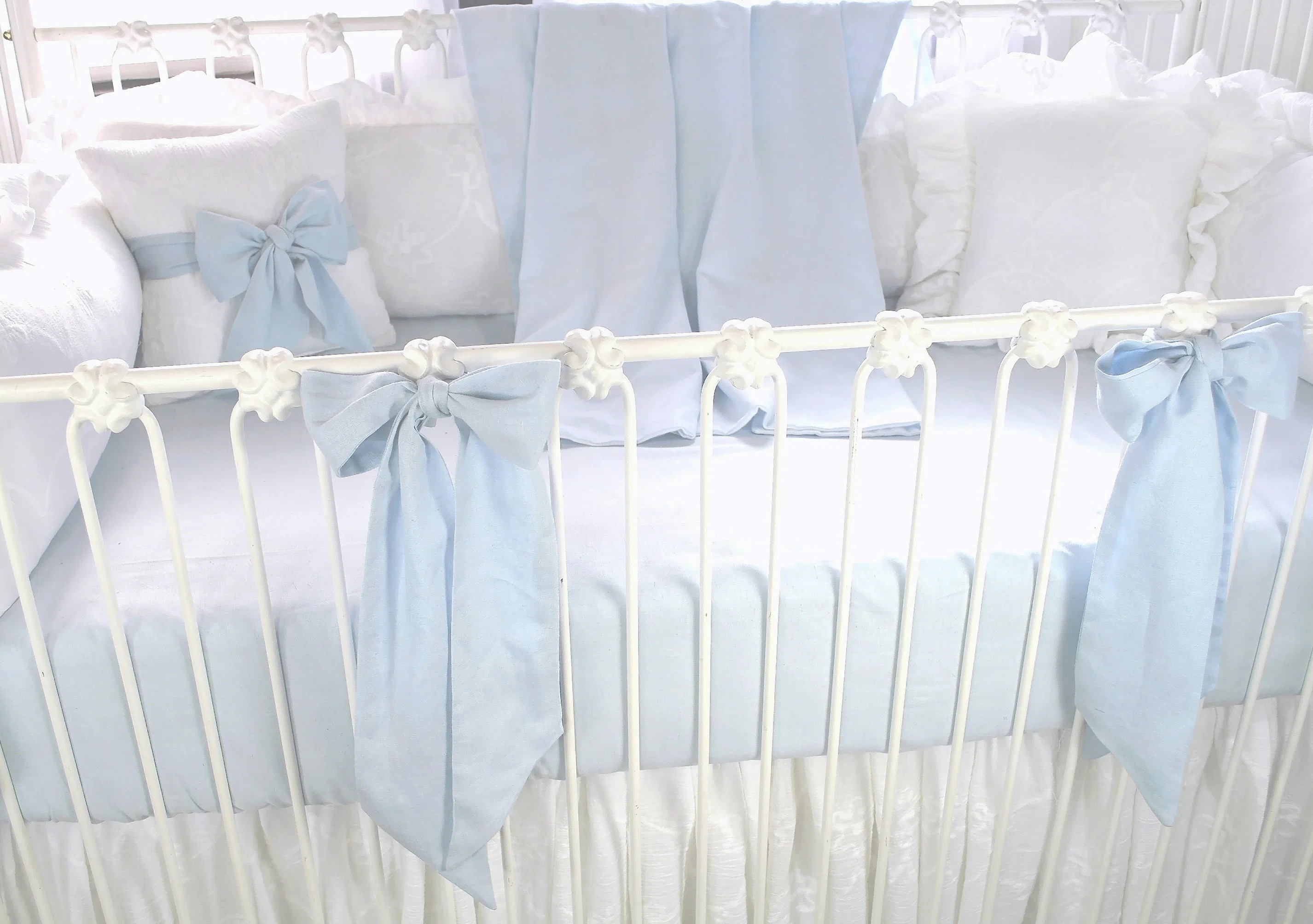 Manor 3 - Piece Crib Bedding Set | Wayfair North America