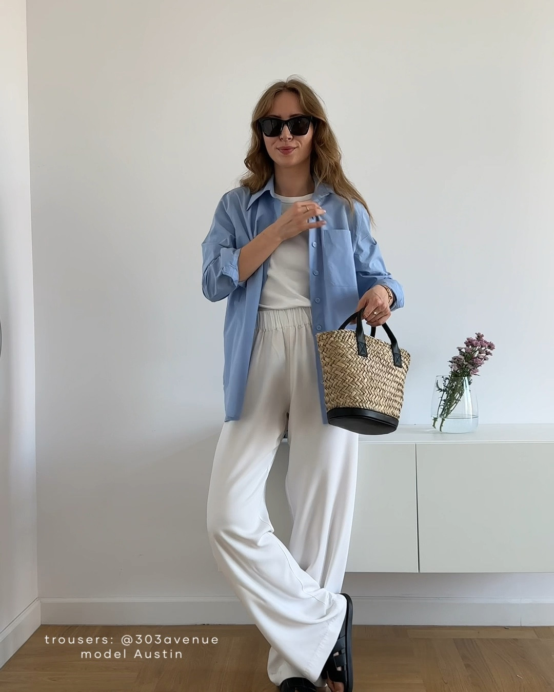 #basicstyle #outfitinspo #blueshirt #casualoutfit #whitetrousers

#LTKsummer #LTKstyletip #LTKeurope