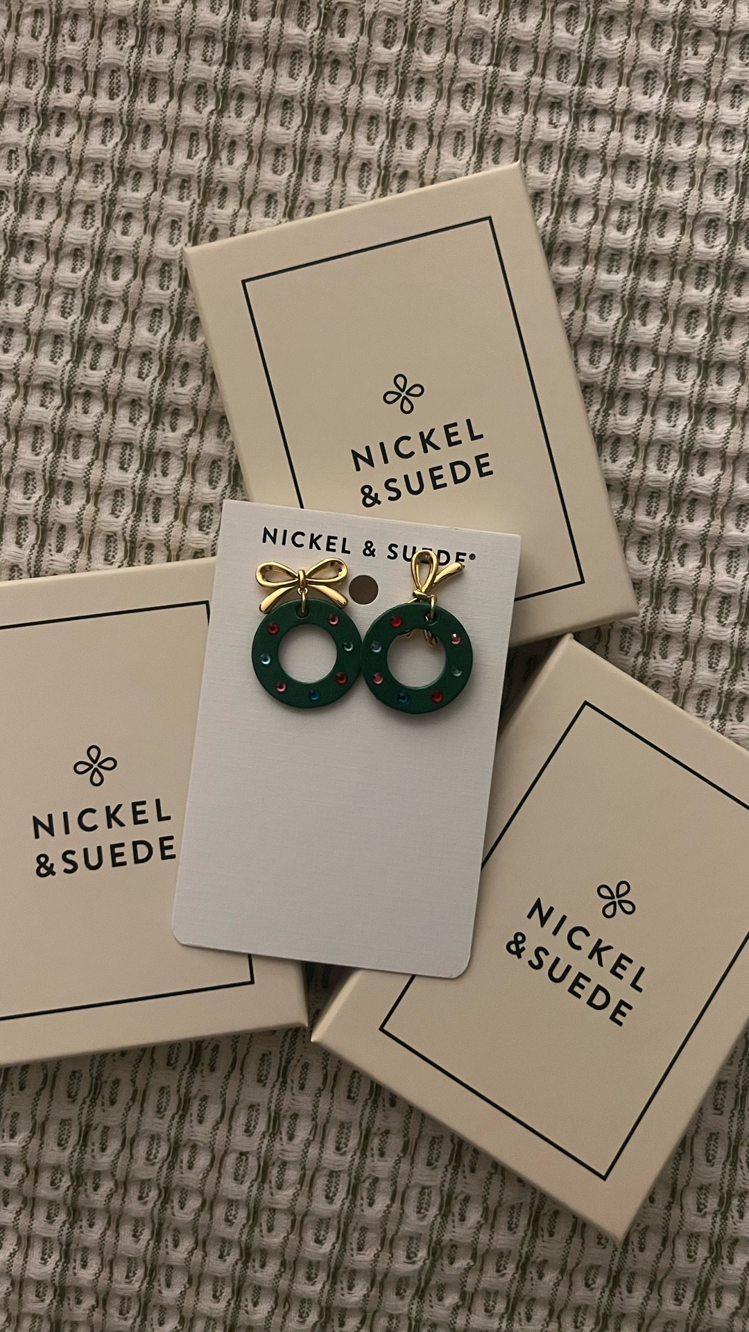 If you’re looking for jewelry pieces to jazz up your holiday looks, I highly recommend Nickel & Suede! They’re the perfect statement for Christmas parties, family gatherings, and holiday date nights.

Linking these as well as other favorite pieces from Nickel & Suede’s holiday collection! Grab your favorites now - they’re currently running a 15% off sitewide sale! 



#LTKHoliday #LTKSaleAlert #LTKFindsUnder50