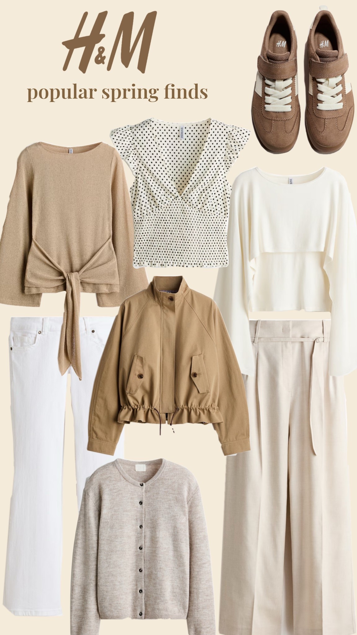 H&M Spring finds 🌷🌿 

#LTKootd #LTKSeasonal