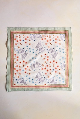 Watercolor Florals Bandana | Anthropologie (US)