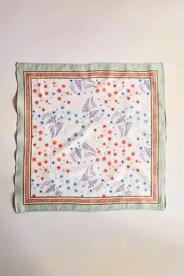 Watercolor Florals Bandana | Anthropologie (US)