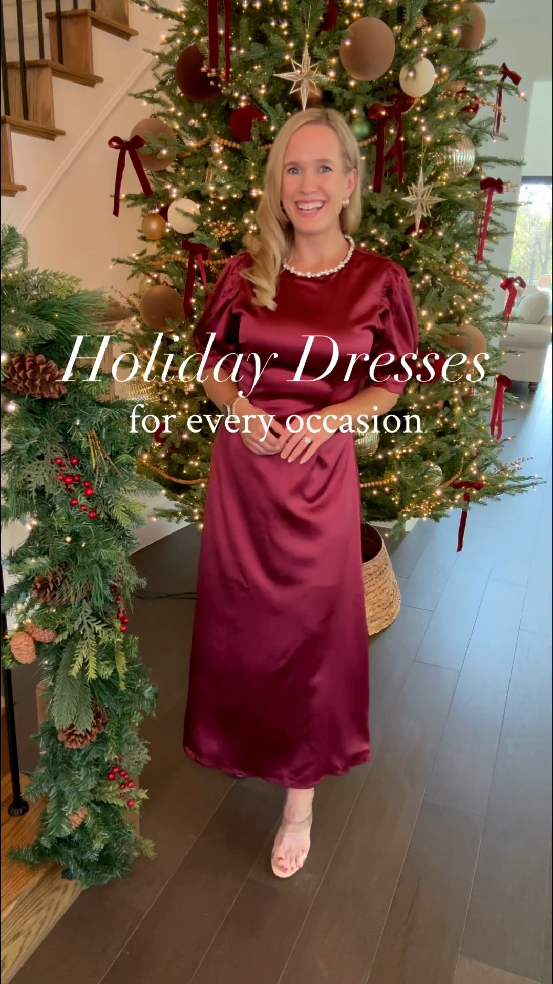 Holiday dresses for every occasion 

#LTKPetite #LTKHoliday #LTKSeasonal