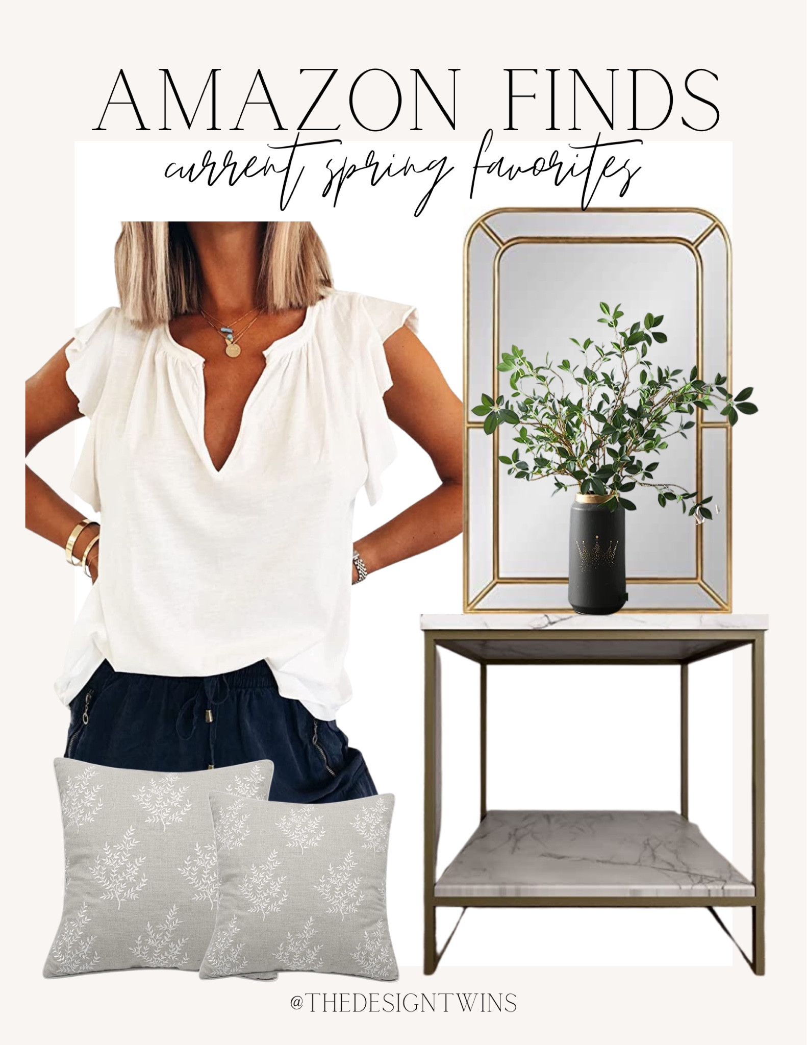 Current spring favorite amazon finds. Budget friendly. For any and all budgets. Organic modern, traditional, modern farmhouse home decor, accessories and furniture. Neutral, wood nature inspired. Coastal casual home, modern french country.

#LTKFind #LTKhome #LTKstyletip