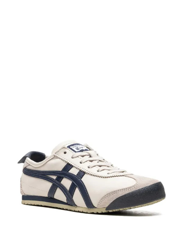 Onitsuka Tiger Onitsuka Tiger Mexico 66™ "Birch/Peacoat" Sneakers | Neutrals | FARFETCH | Farfetch Global