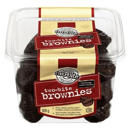 Original Two-Bite Brownies, 608g/1.3 lbs | Walmart (US)
