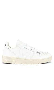Veja V-10 Sneaker in Extra White from Revolve.com | Revolve Clothing (Global)