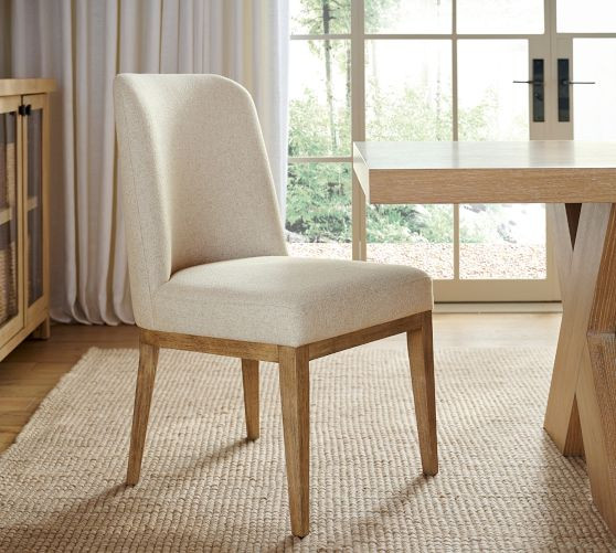 Layton Grand Upholstered Dining Chair | Pottery Barn (US)