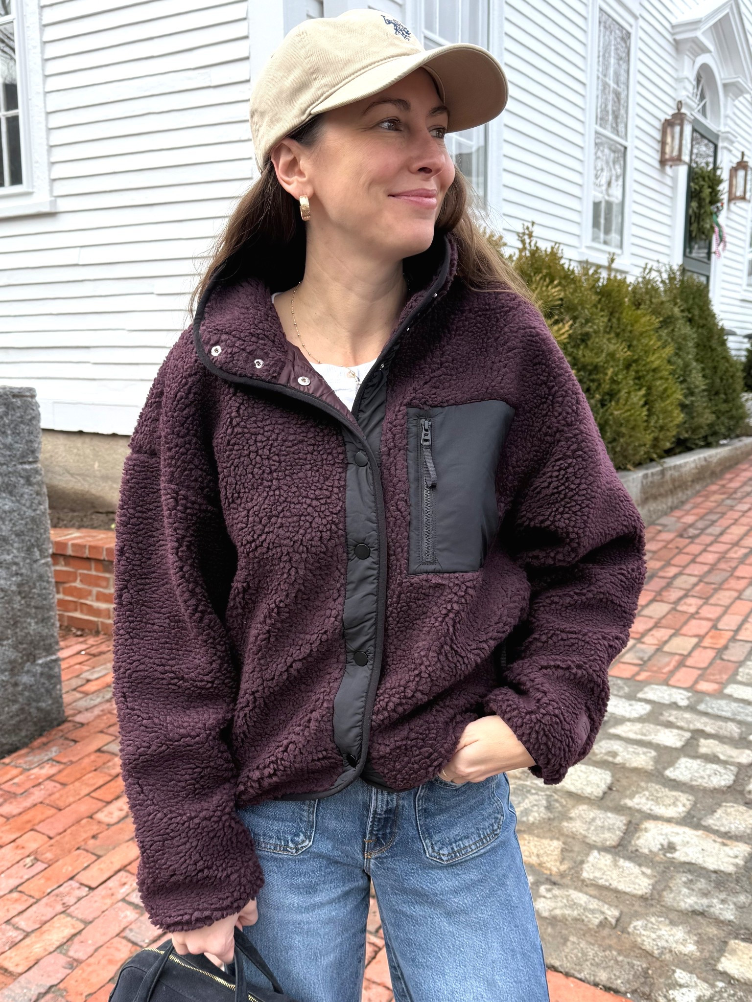 Teddy coat, Fabletics, winter coat, teddy jacket, comes in lots of colors, tts, Amazon baseball cap, easy mom looks 

#LTKdayinmylife #LTKmomlife #LTKootd