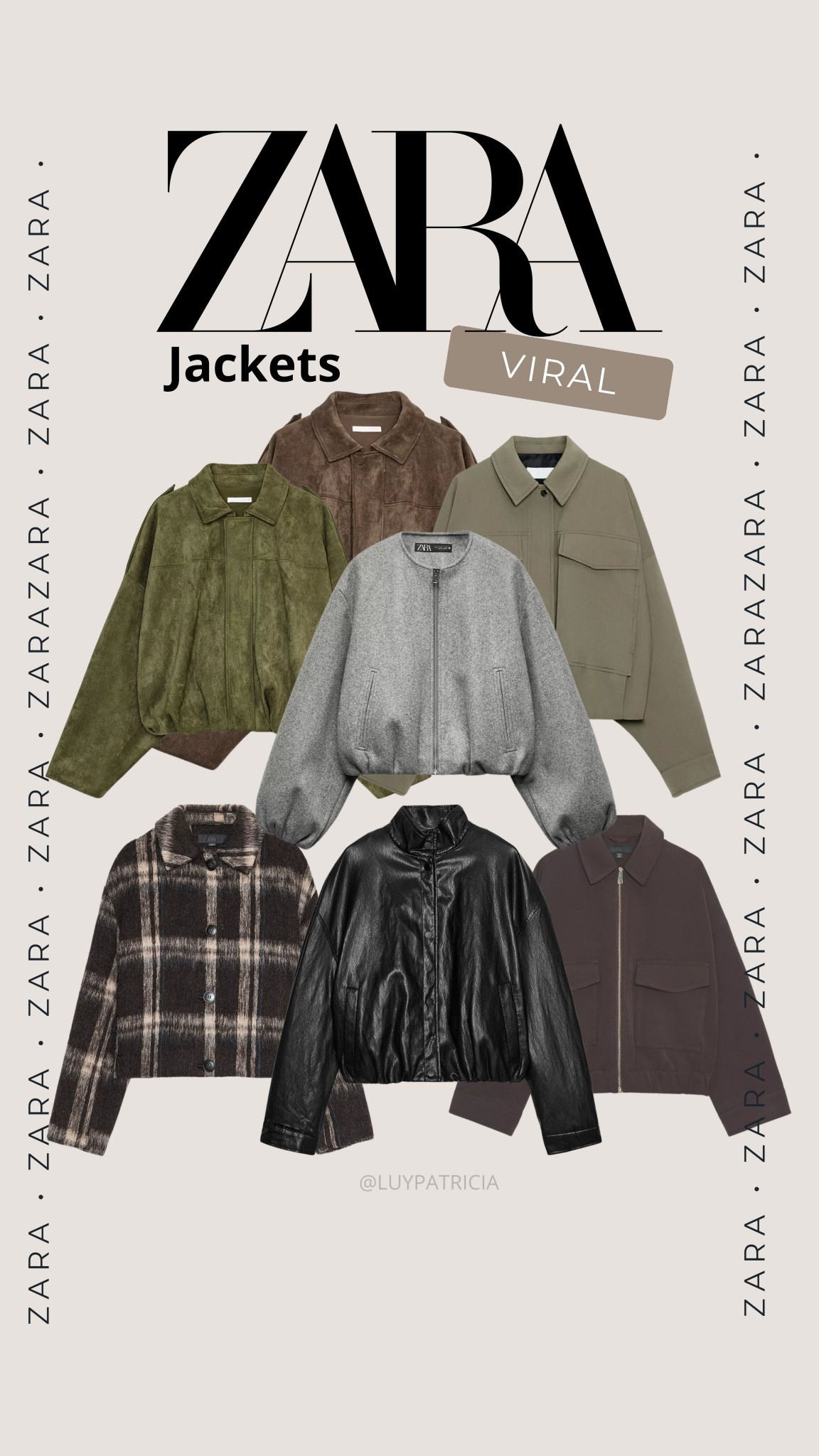 Zara viral Jackets! 