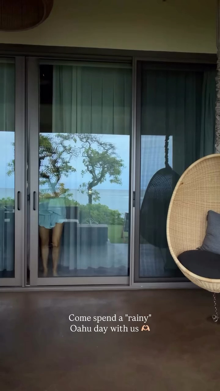 Come spend a "rainy" Oahu day with us 🫶🏻

#LTKgrwm #LTKBump #LTKmorningroutine