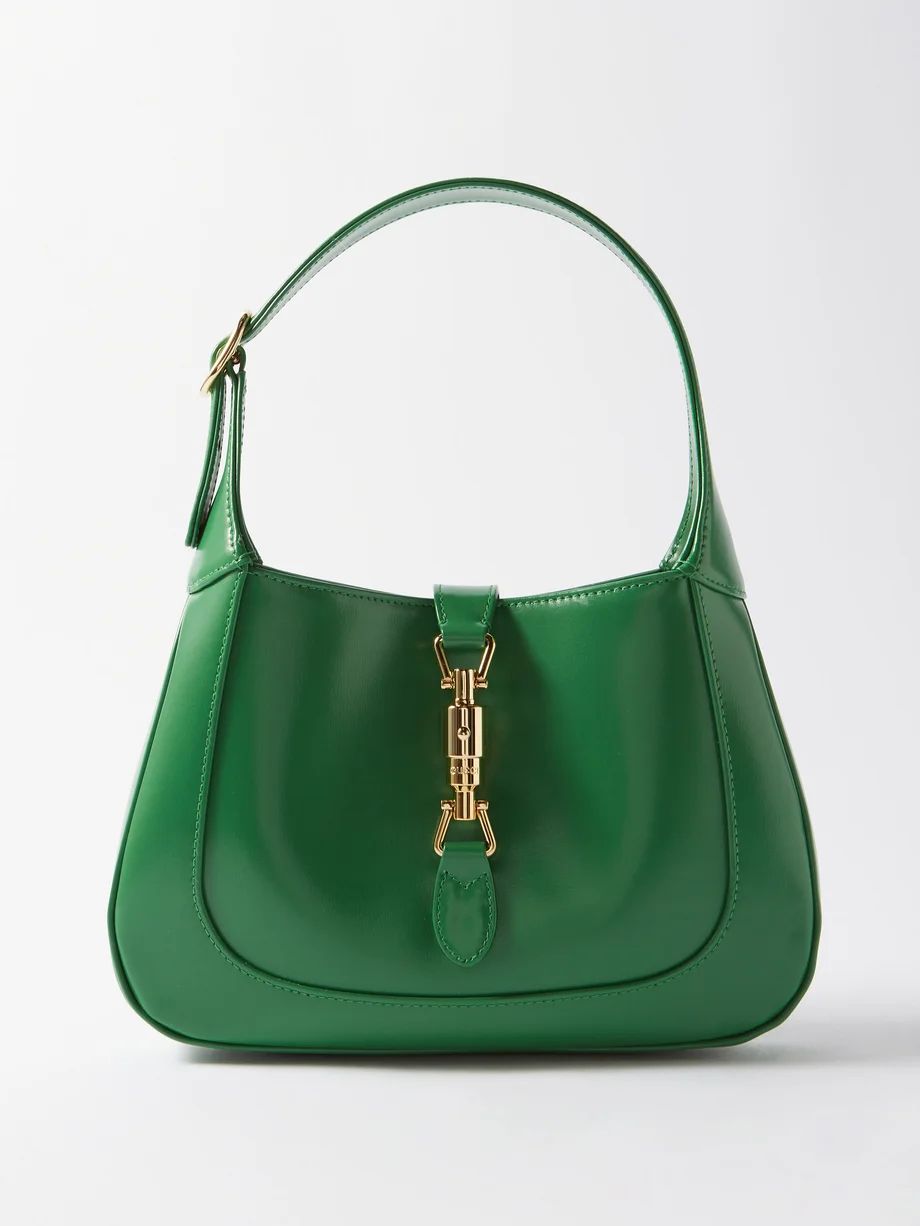 Jackie 1961 small leather bag | Gucci | Matches (US)