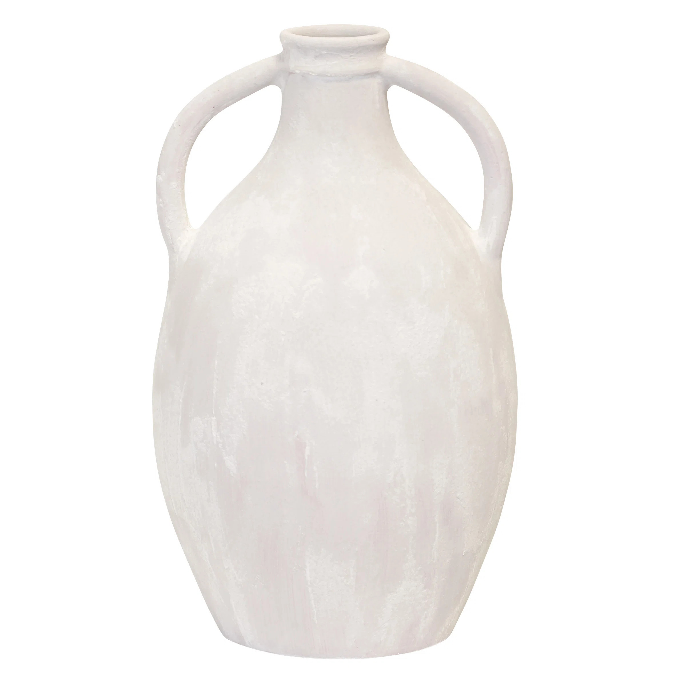 Large Vase with Handles - Hand Painted | Wayfair North America
