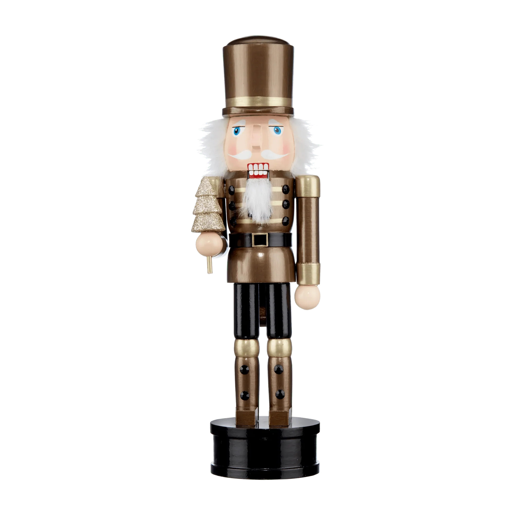 Bronze Nutcracker | Bouclair
