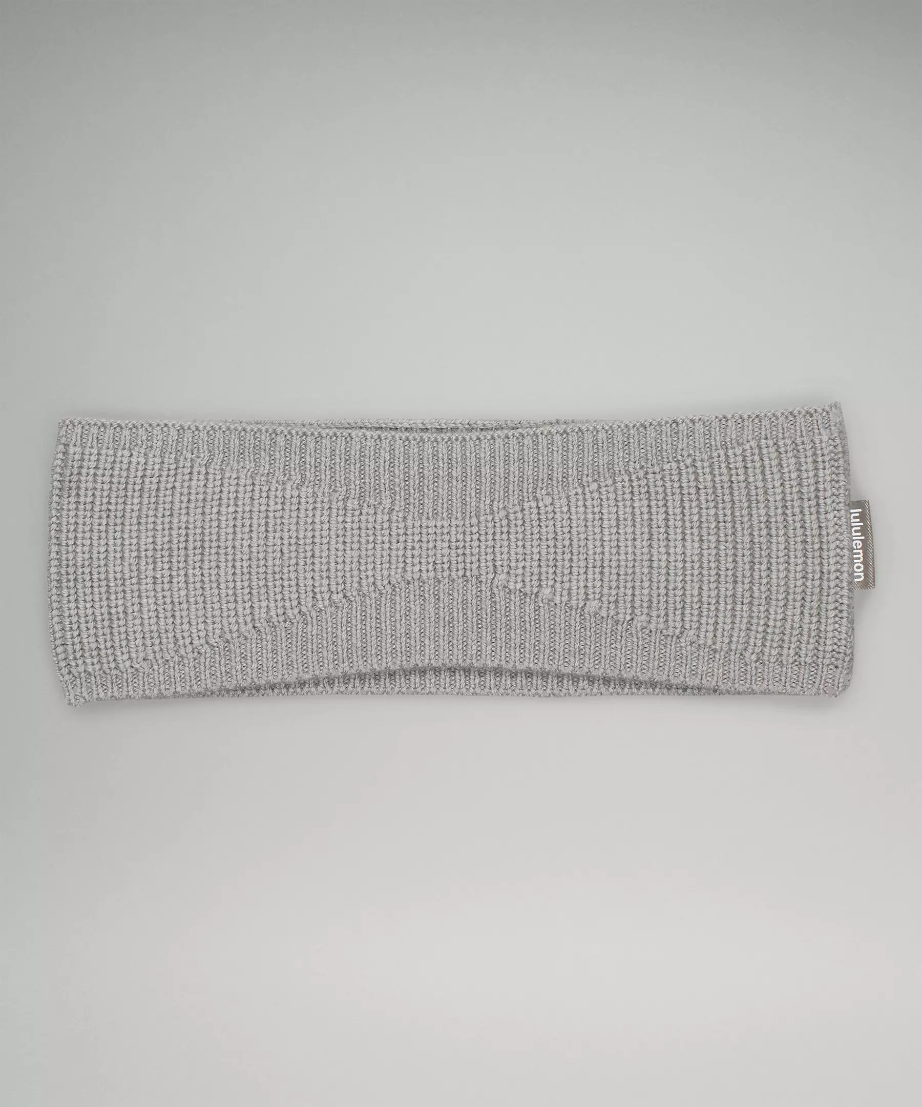 Women's Ribbed Merino Wool-Blend Knit Ear Warmer | Lululemon (US)