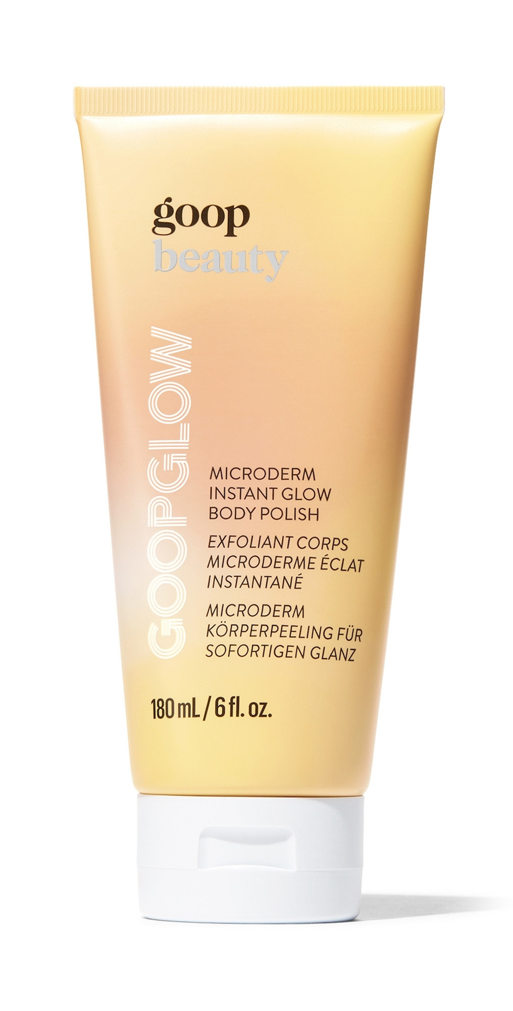 goop beauty GOOPGLOW Microderm Instant Glow Body Polish No Color 6 fl oz / 178 ml | Shopbop