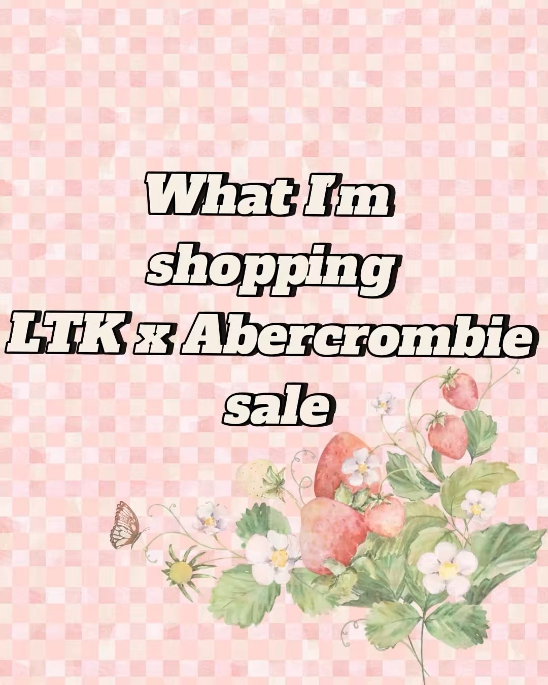 Everything I’m shopping for the LTK Abercrombie sale! Definitely stocking up on some of my most worn staples!! 

#LTKSaleAlert #LTKSpringSale #LTKPetite