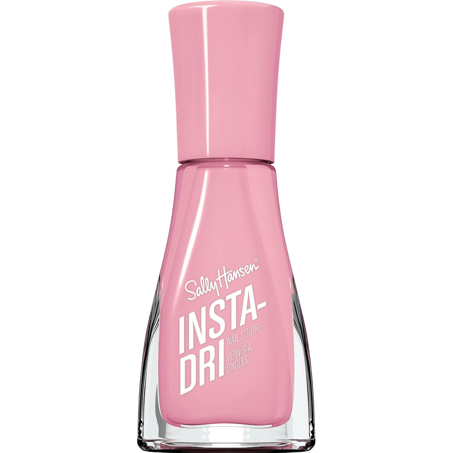 Sally Hansen - Insta-Dri Fast-Dry Nail Color, Racing Rose | Amazon (US)