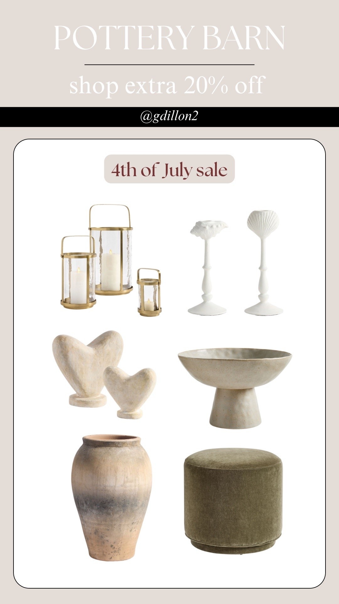 4th of July Sale: Extra 20% off Select Styles + plus new deals up to 70% off

#LTKSaleAlert #LTKHome #LTKU
