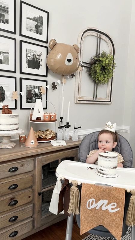 A beary first birthday! 🧸

Love this sweet teddy bear theme for my little guy 🤎


#LTKbaby #LTKkids #LTKfamily