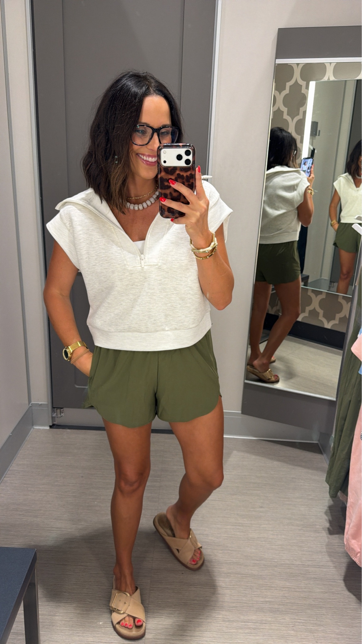 This pullover is so comfy and expensive looking, and I love it paired with the olive athletic shorts. Wearing an XS!

#TargetStyle #TargetFinds #TargetFashion #Athleisure #CasualStyle #EverydayOutfit #AffordableFashion #OOTD #LTKStyle #LTKCreator