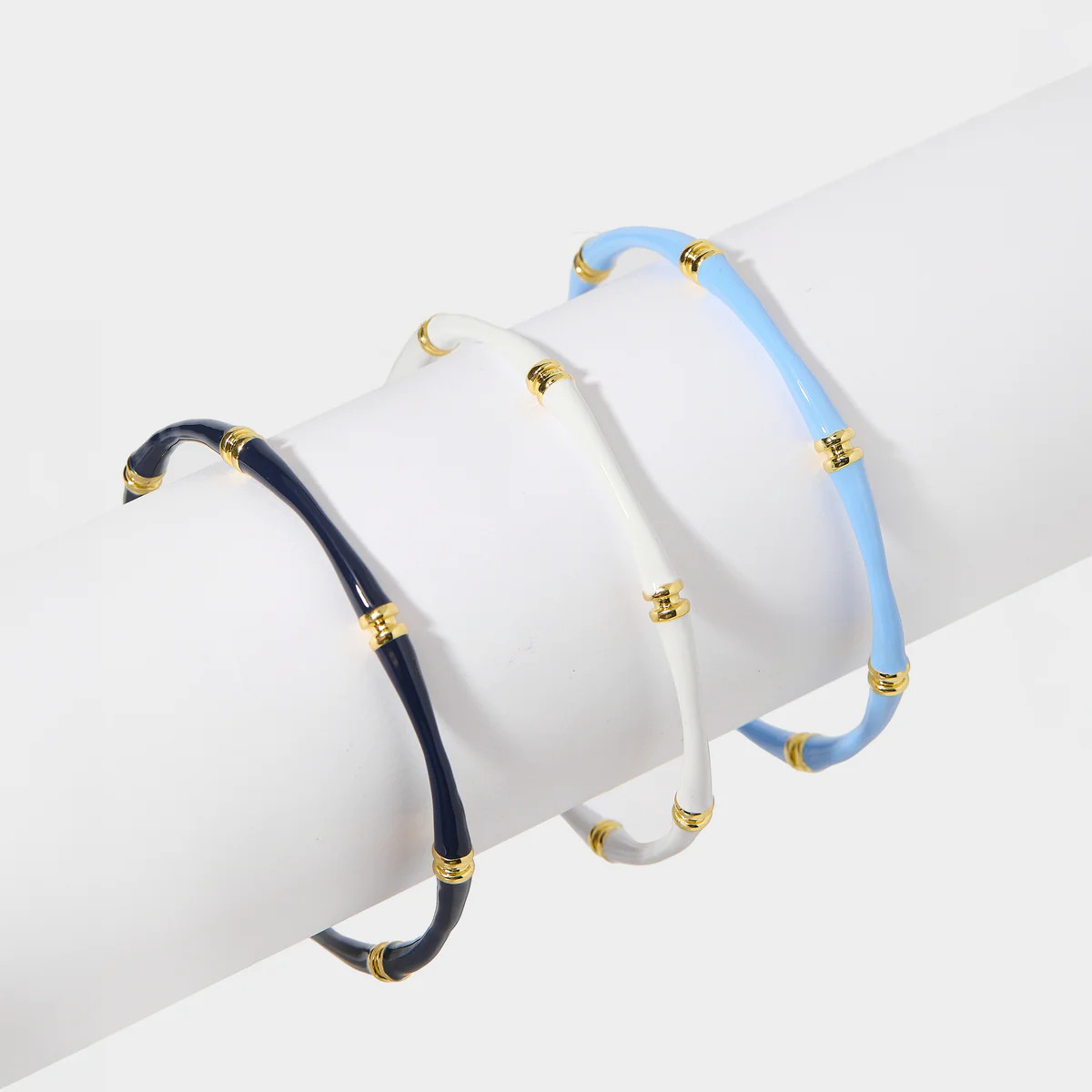 Ford Bangle stack | Allie + Bess