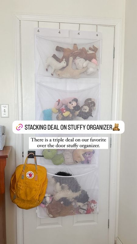 Stuffed animal storage on sale!

Our favorite way to maximize wall space and store my kids toys.

Home organization / home / storage / small space / home find / amazon / amazon mom 

#LTKKids #LTKFamily #LTKBaby