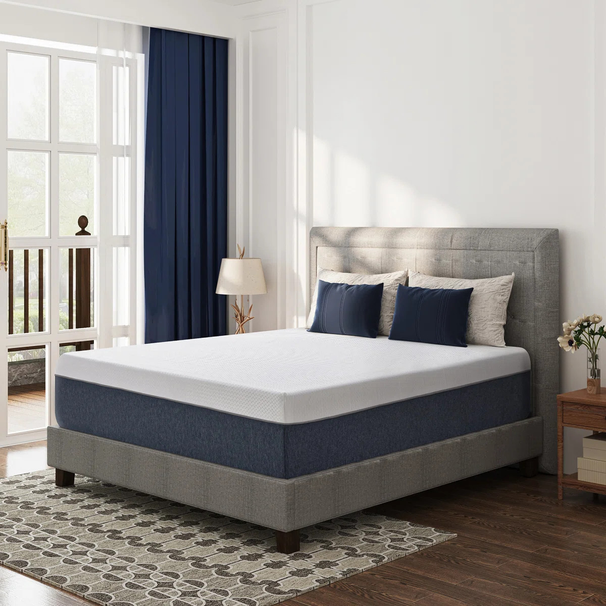 14 Inch Medium Gel Memory Foam Mattress | Wayfair North America