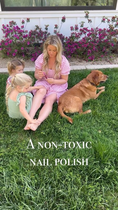 A non-toxic nail polish for my little girls 